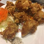 中国食府 双龍居 - 鳥の唐揚げ（￥750）