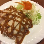 中国食府 双龍居 - バンバンジー（￥600）