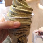 小茶栽堂 - クチナシのお茶ソフト（大）