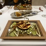 ラチュレ - 雉とオレンジのジャムのケークサレ