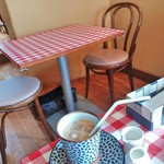 ミディリュヌ - セットのアイスカフェオレ　2018/03