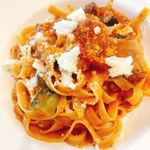 トラットリア ジュリエーゼ ダ エンメ - モッツァレラたっぷりのボロネーゼ☆