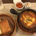 カレー西原 - カレーグラタン（えび）