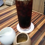 Cafe brunch TAMAGOYA - アイスコーヒー