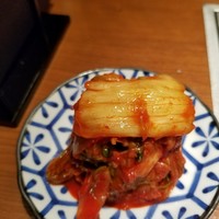 焼肉家 KAZU 神楽坂 - キムチ