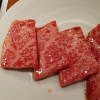 焼肉家 KAZU 神楽坂 - カルビ