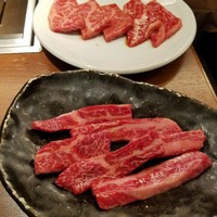 焼肉家 KAZU 神楽坂 - ゲタカルビ　(サーロイン)