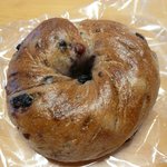 まちのパーラー - ブルーベリーベーグル