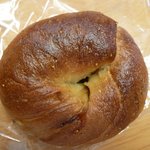 まちのパーラー - 白イチジクのベーグル