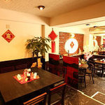 アルファ - ☆店内は落ち着いた空間になっております☆