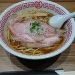 Soba.匠 - 醤油そば 830円