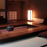 高台寺 和久傳 - 客席