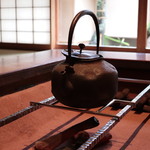 高台寺 和久傳 - 囲炉裏