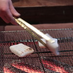 高台寺 和久傳 - 和久傳名物の唐墨餅