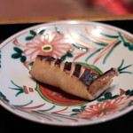 高台寺 和久傳 - マナガツオ炭焼き