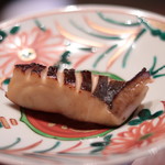 高台寺 和久傳 - マナガツオ炭焼き