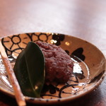 高台寺 和久傳 - 牡丹餅