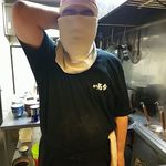 煮干まぜソバ 水 - 