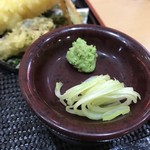 湯花楽北本店 お食事処 - 薬味。