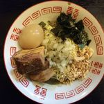 煮干まぜソバ 水 - 