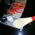 煮干まぜソバ 水 - 