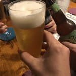 イーカ スーク  - 乾杯～☆