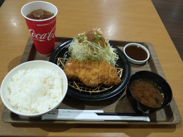 閉店 とんかつ大学 イオンモール春日部店 藤の牛島 とんかつ 食べログ