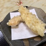 Sakuraya - エビ天せいろの天ぷら