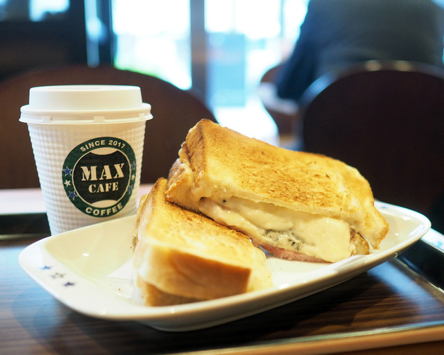マックスカフェ 茅場町店 Maxcafe 茅場町 カフェ 食べログ