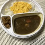 CoCo壱番屋 - ポークカレー やさい スクランブルエッグ 持ち帰り