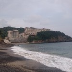 Puremia Rizoto Yuuga Iseshima - 海から見たホテル