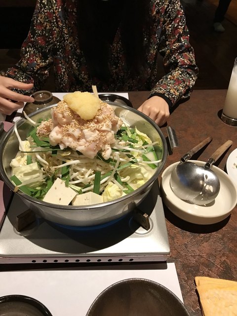 たに川もつ屋 武豊店 上ゲ もつ鍋 食べログ