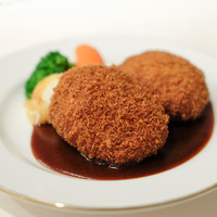 レストラン香味屋 - メンチカツ（2,000円）