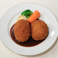 レストラン香味屋 - メンチカツ（2,000円）