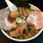 一条流がんこ総本家分家四谷荒木町 - タレ無し下品スープの「100」800円