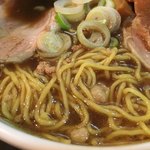一条流がんこ総本家分家四谷荒木町 - 麺