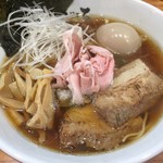 日本橋麺処こはる - 特選醤油らぁめん大盛1170円