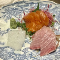 割烹酒亭 三分亭 東京ミッドタウン日比谷 - 刺身三種盛り