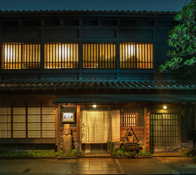 Onkaiseki Shiratama restaurant in Nagoya, Japan