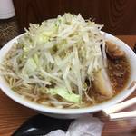 ラーメン二郎 - 二郎亀戸店13回目「ラーメン730円」