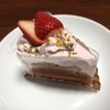 尋 - 料理写真:桜のショートケーキ♡360円かな？