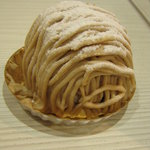 スイーツガーデン ユウジアジキ - 衝撃のモンブラン！