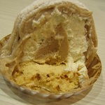 スイーツガーデン ユウジアジキ - モンブラン断面