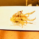 天麩羅　吉祥 - 車海老 頭