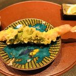 天麩羅　吉祥 - 天使の海老