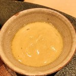 天麩羅　吉祥 - 泡醤油