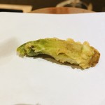 天麩羅　吉祥 - たらの芽