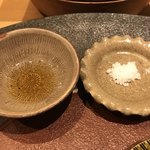 天麩羅　吉祥 - ヘネシーと砂糖