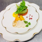 ルージュエブラン - ランチ　前菜