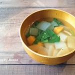 シャルール - 野菜がたくさん入ったスープ